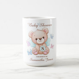 Cute Personlig Baby Shower Mugg