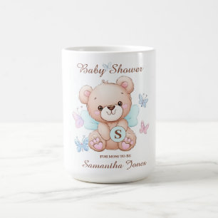 Cute Personlig Baby Shower Mugg