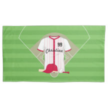Cute Personlig Baseball