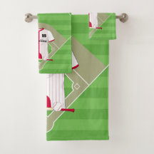 Cute Personlig Baseball