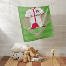 Cute Personlig Baseball