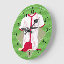 Cute Personlig Baseball