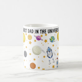 Cute personlig bäst Pappa i universum Kaffemugg