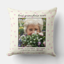 Cute Personlig Best Grandma Aldrig Photo