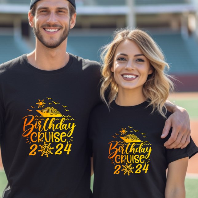 Cute Personlig Birthday Cruthage Frakt Family Resa T Shirt (Skapare uppladdad)