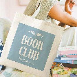 Cute Personlig Bok Klubb Readers Tygkasse