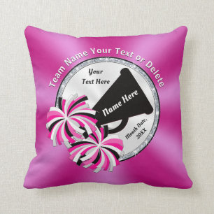 Cute Personlig Cheerleader Gift Ideas Kudde