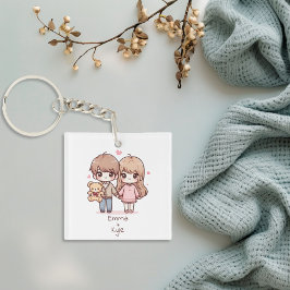 Cute Personlig Chibi-Stil Nalle par