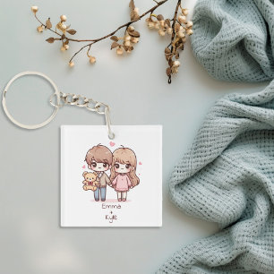 Cute Personlig Chibi-Stil Nalle par