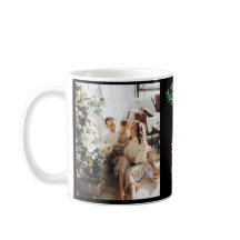 Cute personlig-familjens fotogarland christmas