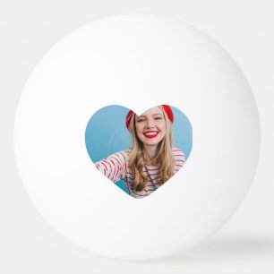 Cute personlig-foto bord tennis Gift-idé Pingisboll