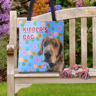 Cute Personlig Hundägare Gift - Nytt sällskapsfoto Tygkasse