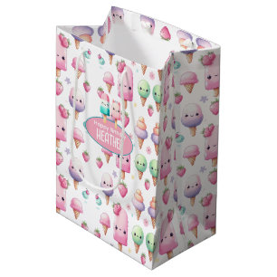 Cute Personlig IcePop Sommardag Girls