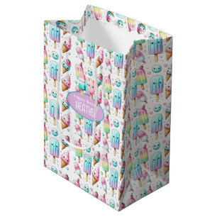 Cute Personlig IcePop Sommardag Girls
