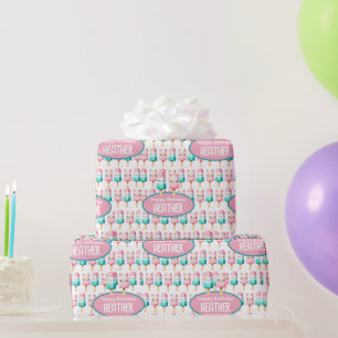 Cute Personlig IcePop Sommardag Girls Presentpapper