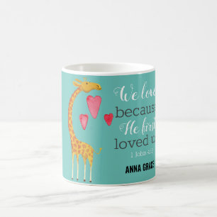 Cute Personlig Kaffemugg