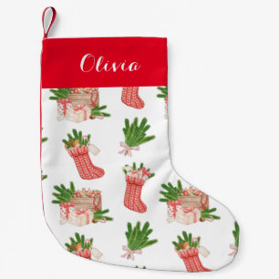 Cute Personlig - liten julklapp Julstrumpa