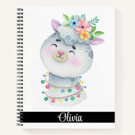 Cute Personlig Llama