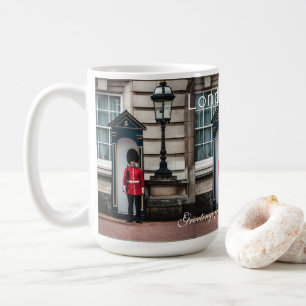 Cute Personlig London Förenade kungariket Kaffemugg