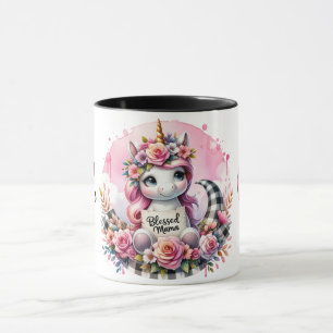 Cute Personlig Mors dag-citat/Panda Mugg