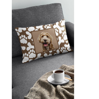 Cute Personlig Pet Prydnadskudde