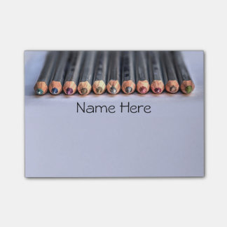 Cute Personlig Post-it Block