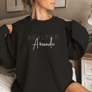 Cute Personlig Realtor Broker Real Gods Agent T Shirt