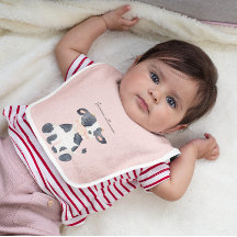 Cute personlig rosa vattenfärgsko
