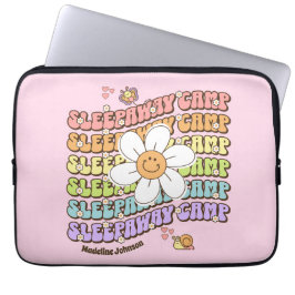 Cute Personlig Sleepaway-sommarläger Laptop Fodral