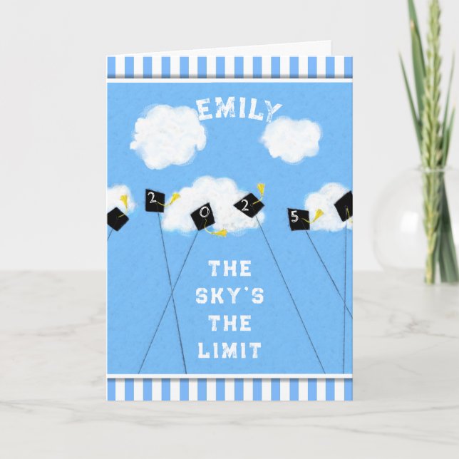 Cute Personlig Studenten Kort (Framsida)