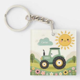 Cute, personlig traktor/anläggning