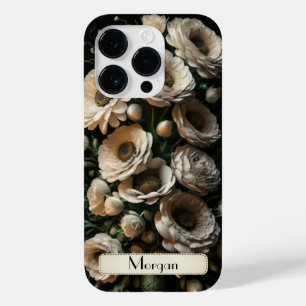 Cute Personlig vit Blommigt Wildblomma 3d