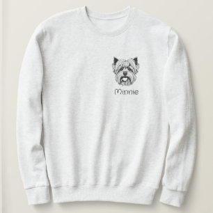 Cute personlig Yorkie T Shirt