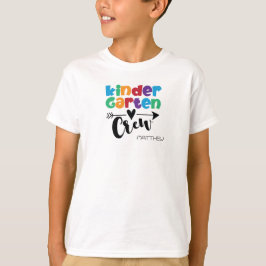Cute, PERSONLIGER Kindergarten T Shirt