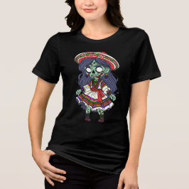 Cute Peruvian Zombie T Shirt