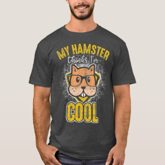 Cute Pet Animal Lover Hamster T Shirt