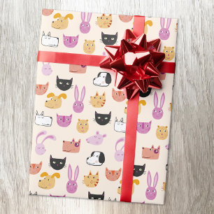 Cute Pet Animal Presentpapper
