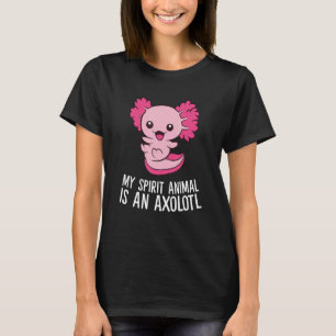 Cute Pet Axolotl Mitt andningsdjur är ett axolotl T Shirt