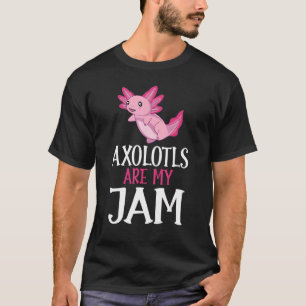 Cute Pet Axolotl Owner Axolotls är min Sylt T Shirt