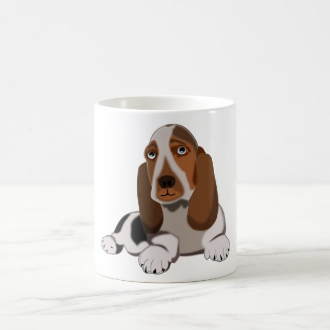 Cute Pet Hund Mugg (Center)