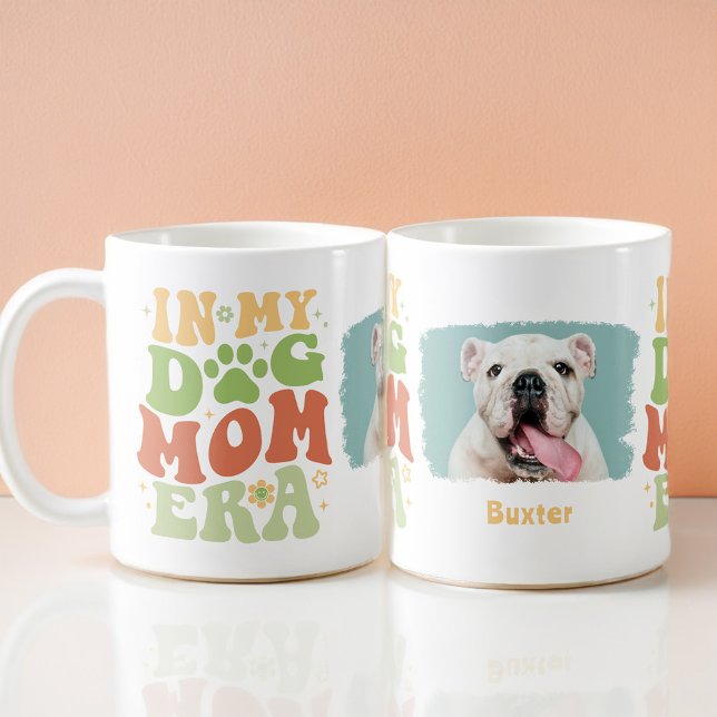 Cute Pet Mamma Doggo Mors dag Kaffemugg (Cute Pet Mom Doggo Mother's Day Coffee Mug)