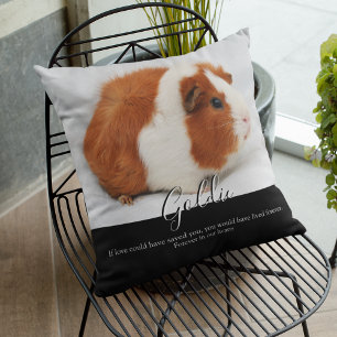 Cute Pet Memorial Kudde