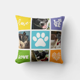 Cute Pet Parent Animal Lover Skapar dig själv Kudde