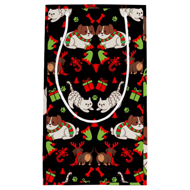 Cute Pet Patterned jul Gift (Framsidan)