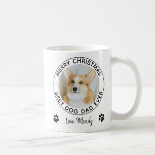 Cute Pet Photo Hund Pappa Kaffemugg