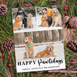 Cute Pet Photo Quarantine Stanna hemma Hund Mamma Helg Vykort<br><div class="desc">2020 År I Har befordrades för att stanna hemma Hund! Lägg till lite söt humor och skicka helgdag och julhälsningar med detta vackra och roligt "" - julkort från Mamma. Anpassa med dina favoritfoton och namn. Det här hund-julkortet blir en favorit bland hundälskarna. Besök vår samling för att hitta matchande...</div>