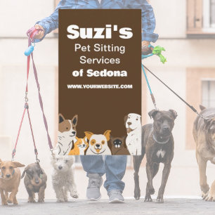 Cute Pet Sitta Hund Cat Visitkort