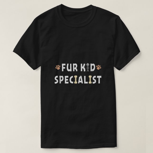 Cute Pet Sitter Doggy Daycare Dog Walker Cat Nanny T Shirt (Design framsida)