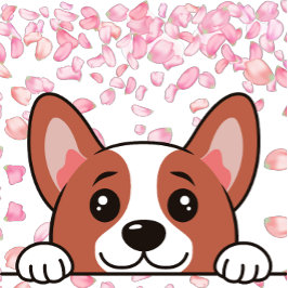 Cute - Pet-utskrivet blanket