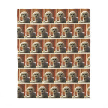 Cute Pet Warm Fleece Blanket